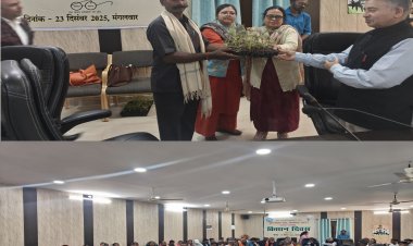 कृषि विज्ञान केन्द्र में किसान दिवस एवं जागरूकता कार्यक्रम सम्पन्न  स्वच्छता, प्राकृतिक खेती और आजीविका संवर्धन पर दिया गया जोर