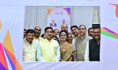 सांसद खेल महोत्सव के समापन पर प्रधानमंत्री जी का संबोधन  खेल संस्कृति को गांव-गांव तक पहुंचाने की जरूरत : प्रधानमंत्री