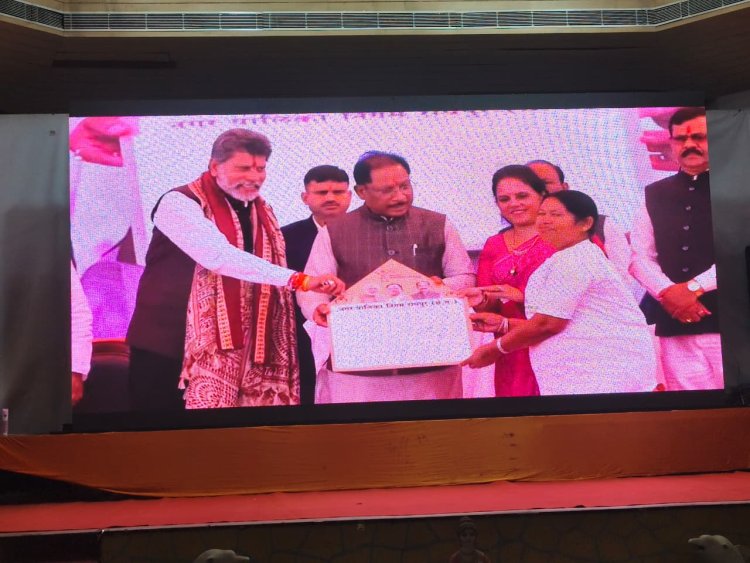 मुख्यमंत्री श्री विष्णु देव साय ने 187 करोड़ के 23 कार्यों का किया लोकार्पण-भूमिपूजन