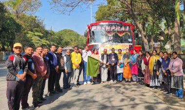 भारत स्काउट्स एवं गाइड्स जिला संघ बिलासपुर की 214 सदस्यीय रोवर-रेंजर एवं प्रभारियों की टीम