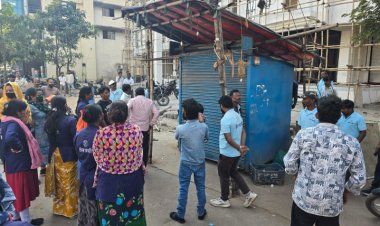 टीम प्रहरी अभियान के तहत जोन-9 में अतिक्रमण पर कार्रवाई, अवैध ठेले व गुमटियां हटाईं