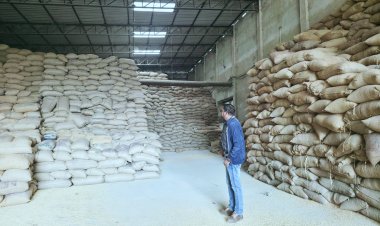 कटस्म मिलिंग में गड़बड़ी,6.86 करोड़ रुपए का धान जब्त  वाहन सहित राईस मिल को किया सील