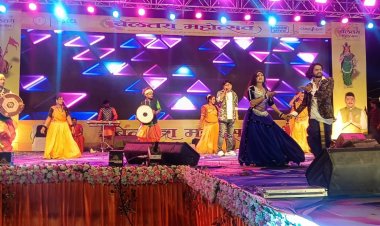 समापन समारोह में विधायक धरमजीत सिंह ने की शिरकत  नगपुरा में सामुदायिक भवन का किया भूमिपूजन