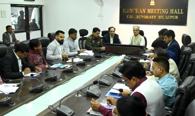   लाल बहादुर शास्त्री राष्ट्रीय प्रशासन अकादमी के संचालक का जिला स्तरीय अधिकारियों से संवाद