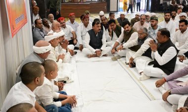 मुख्यमंत्री विष्णु देव साय ने धर्मी देवी जसूजा के निधन पर दी श्रद्धांजलि