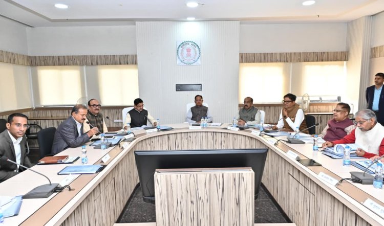 मुख्यमंत्री श्री विष्णुदेव साय के नेतृत्व में बिलासपुर को राष्ट्रीय शहरी विकास मानचित्र पर प्रमुख स्थान दिलाने की दिशा में निर्णायक कदम