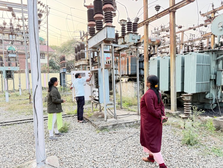 बिलासपुर क्षेत्र के विद्युत विकास में महिला कर्मियों की अहम भूमिका