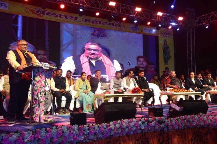 छत्तीसगढ़ की सांस्कृतिक विरासत को संरक्षित रखने के लिए सरकार प्रतिबद्ध: श्री राजेश अग्रवा