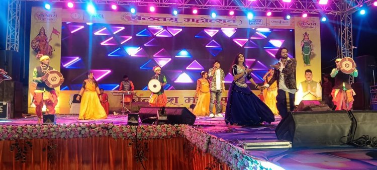 समापन समारोह में विधायक धरमजीत सिंह ने की शिरकत  नगपुरा में सामुदायिक भवन का किया भूमिपूजन