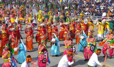 छत्तीसगढ़ के गेड़ी नृत्य ने कर्तव्य पथ पर रचा इतिहास