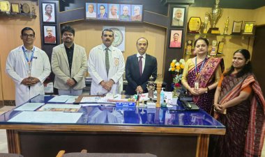 विश्व कैंसर दिवस पर सिम्स मेडिकल कॉलेज में जागरूकता रैली, सम्मान समारोह एवं वैज्ञानिक संगोष्ठी का आयोजन