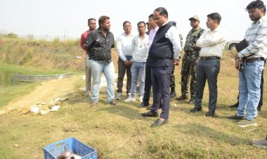 हितग्राही को मिला प्रधानमंत्री मत्स्य पालन योजना का लाभ, प्रति महिना करीब 17 टन हो रहा उत्पादन