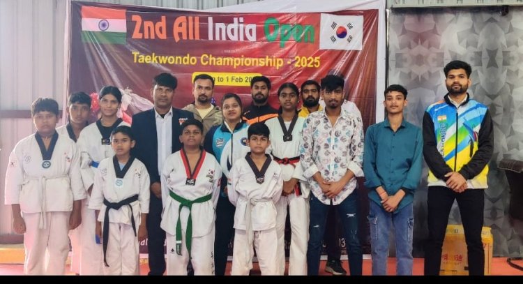 इंटरनेशनल ताइक्वांडो चैंपियनशिप में बिलासपुर के खिलाड़ियों का शानदार प्रदर्शन