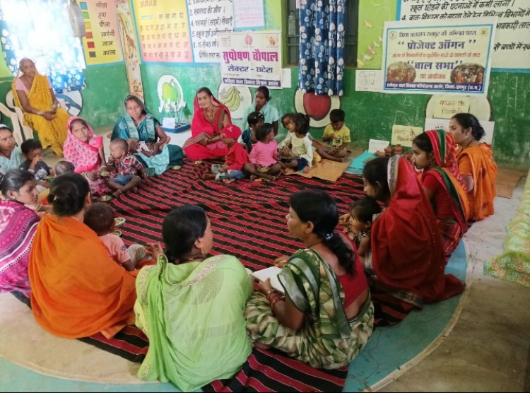 रायपुर जिले में आज हुई  1 हजार 996.80 क्विंटल धान खरीदी,प्रोजेक्ट आँगन” के तहत आंगनबाड़ी केंद्रों में बाल सभा एवं पालक सत्र का आयोजन