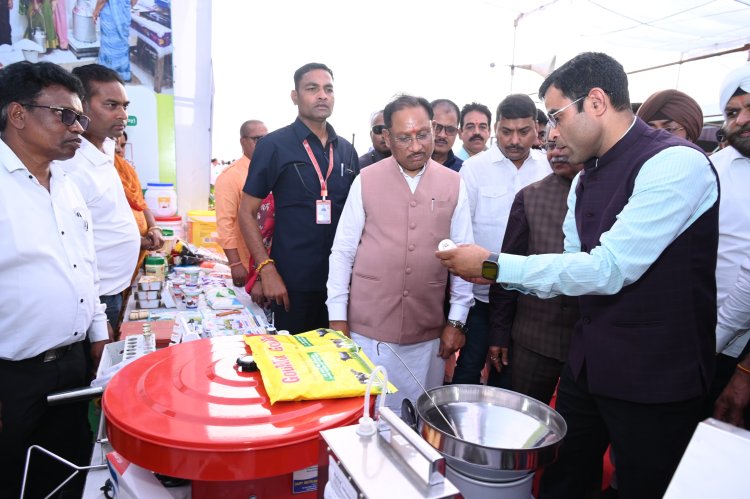 मुख्यमंत्री ने बटन दबाकर किसानों के खातों में की 10 हजार 324 करोड़ रूपए की राशि अंतरित   