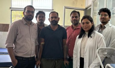 गिरने से बिगड़ी हिप रिप्लेसमेंट, सिम्स के डॉक्टरों ने जटिल रिविजन सर्जरी कर मरीज को फिर से चलने योग्य बनाया