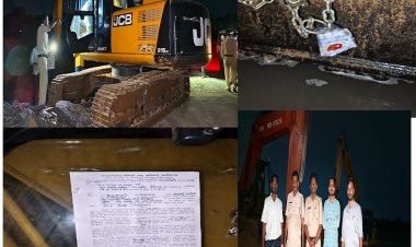 रेत के अवैध उत्खनन पर प्रदेशव्यापी कार्रवाई जोरों पर, खनिज विभाग का मैदानी अमला खनन क्षेत्रों में लगातार कर रहा है निगरानी