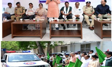 अब मदद होगी और तेज : जिले को मिली 24 अत्याधुनिक डायल-112 वाहन सेवा की सौगात