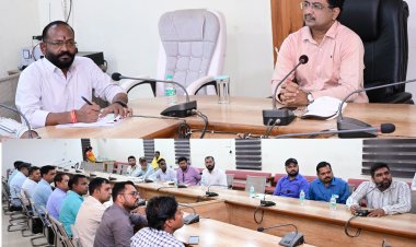 पीएम जनमन सड़क की ड्रिलिंग कर जांच, आश्रम की बदहाली पर भड़के प्रमुख सचिव