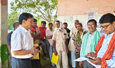 अमानक उर्वरक पर कृषि विभाग की बड़ी कार्रवाई  180 क्विंटल उर्वरक के विक्रय पर प्रतिबंध