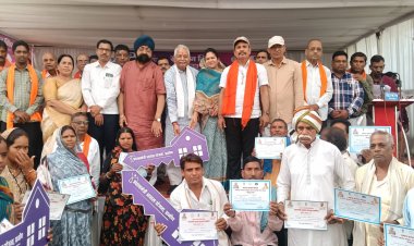 सुशासन तिहार से गाँव-गांव तक पहुंच रहा योजनाओं का लाभ- विधायक श्री धरमलाल कौशिक