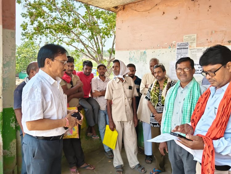 अमानक उर्वरक पर कृषि विभाग की बड़ी कार्रवाई  180 क्विंटल उर्वरक के विक्रय पर प्रतिबंध
