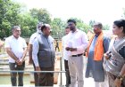 उप मुख्यमंत्री श्री अरुण साव का बस्तर में कार्यों के निरीक्षण का तीसरा दिन जावंगा कॉलेज भवन, जल जीवन मिशन और स्वच्छता दीदियों के कार्यों को देखा 