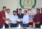 रायपुर ऑटोमोबाइल डीलर्स एसोसिएशन ने रेडक्रॉस सोसाइटी के लिए दी सहयोग राशि