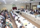 मिशन उत्कर्ष के तहत बोर्ड परीक्षा परिणाम सुधारने निजी विद्यालयों के प्राचार्यों की बैठक