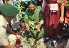 एक पेड़ मां के नाम अभियान के तहत दिया पर्यावरण संरक्षण का संदेश