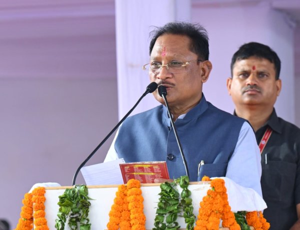 संत गाडगे बाबा के आदर्शों पर चलकर समरस, स्वच्छ और विकसित छत्तीसगढ़ का निर्माण करें : मुख्यमंत्री श्री विष्णु देव साय