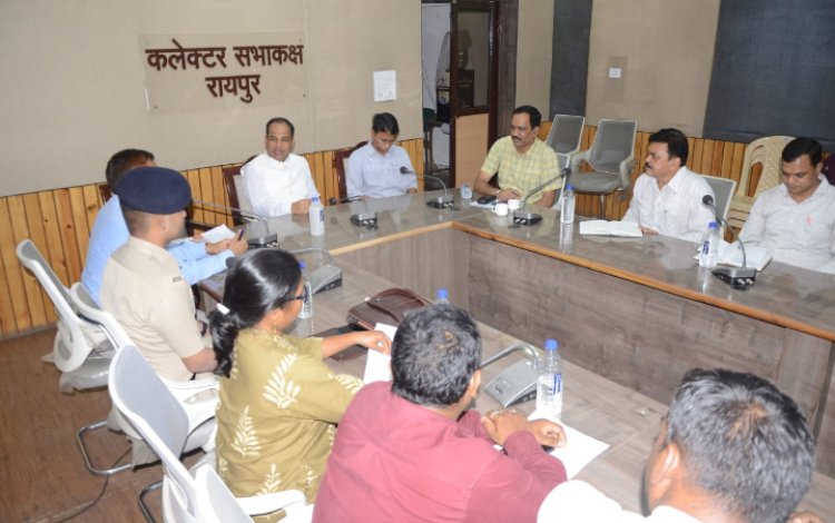 पेयजल,ओआरएस, कूलर इत्यादि सुविधाएं सुनिश्चित करें: कलेक्टर डॉ सिंह