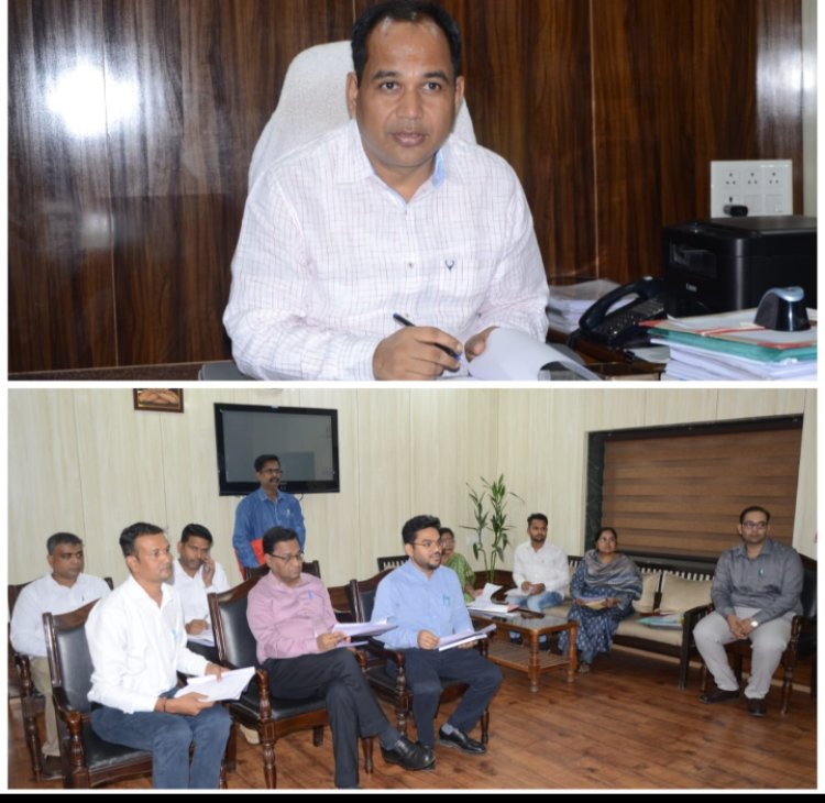 अस्पतालों में मरीजों को बेहतर सुविधाएं उपलब्ध कराने पर जोर, विभिन्न विकास एवं अधोसंरचना कार्यों को मिली स्वीकृति
