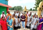 स्वच्छता व्यवस्थाओं का राज्य सलाहकार श्रीमती मोनिका सिंह ने किया निरीक्षण