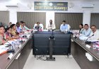 जिला पंचायत की सामान्य सभा की बैठक में विभिन्न विभागों के कार्यों की हुई समीक्षा