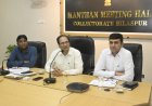बारिश के दौरान जन-सुरक्षा और किसानों के हित सर्वोच्च प्राथमिकता: कलेक्टर श्री संजय अग्रवाल