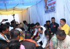 उप मुख्यमंत्री श्री अरुण साव ने बाबाघाट धाम में किया रुद्राभिषेक