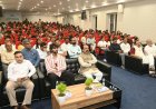 उप मुख्यमंत्री श्री अरुण साव ‘खेलो इंडिया संवाद’ कार्यक्रम में हुए शामिल