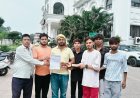 राजधानी रायपुर में वृक्षारोपण कार्य को धरती माता सेवा समिति द्वारा