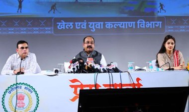 खेल अधोसंरचना की मजबूती और खेलों के लिए बेहतर वातावरण तैयार करने मुख्यमंत्री खेल उत्कर्ष मिशन के लिए 100 करोड़ का प्रावधान