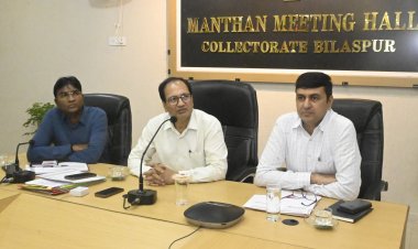 बारिश के दौरान जन-सुरक्षा और किसानों के हित सर्वोच्च प्राथमिकता: कलेक्टर श्री संजय अग्रवाल
