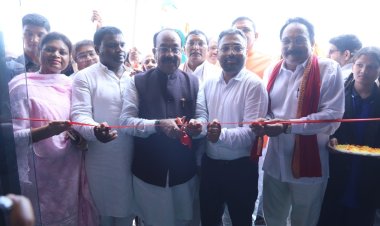 उप मुख्यमंत्री श्री अरुण साव ने बहुउद्देशीय मिनी स्टेडियम और इनडोर हॉल का किया लोकार्पण