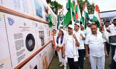 विभाजन की विभीषिका को किया याद, एकता और अखंडता के संकल्प के साथ आगे बढ़ने का आह्वान