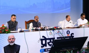 लोक निर्माण से छत्तीसगढ़ निर्माण” के मूलमंत्र के साथ अधोसंरचना विकास को दे रहे नई गति – श्री अरुण साव