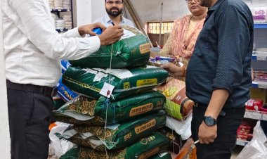 सप्ताहभर चली कार्रवाई में 19 फर्मों का निरीक्षण, 15 विधिक व 4 निगरानी नमूने लिए गए
