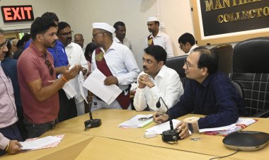 सिंचाई, मुआवजा, बिजली और पीएम आवास योजना से जुड़ी समस्याएं लेकर पहुंचे लोग