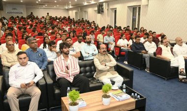 उप मुख्यमंत्री श्री अरुण साव ‘खेलो इंडिया संवाद’ कार्यक्रम में हुए शामिल