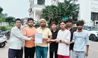 राजधानी रायपुर में वृक्षारोपण कार्य को धरती माता सेवा समिति द्वारा