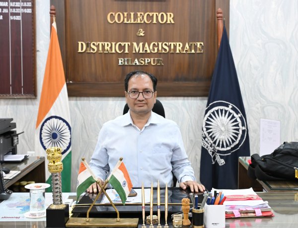 हर घर तिरंगा और वंदे मातरम् कार्यक्रमों से देशभक्ति के रंग में रंगेगा बिलासपुर  9 से 17 अगस्त तक जिलेभर में होंगे विविध आयोजन