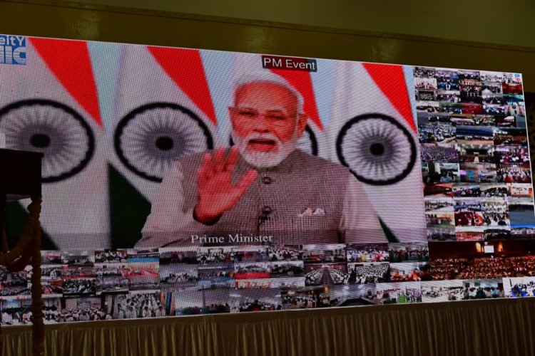 नशे के खिलाफ युवा बनें जनआंदोलन का नेतृत्वकर्ता : उप मुख्यमंत्री अरुण साव